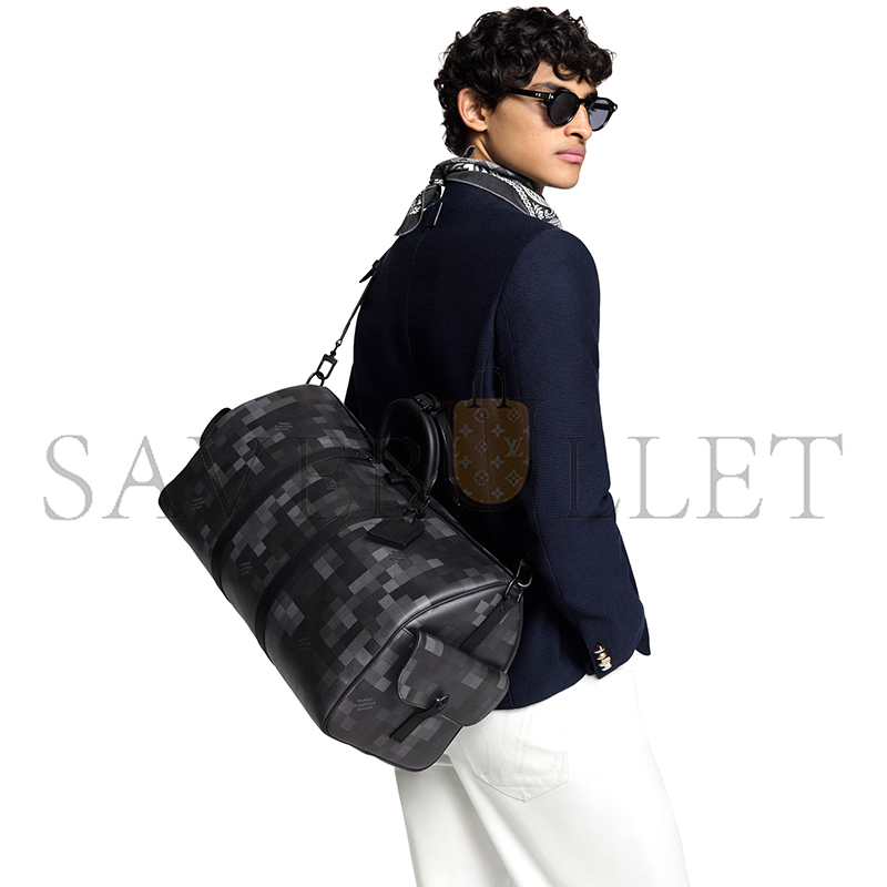 LOUIS VUITTON KEEPALL BANDOULIÈRE 50 M14957 (50*29*23cm)